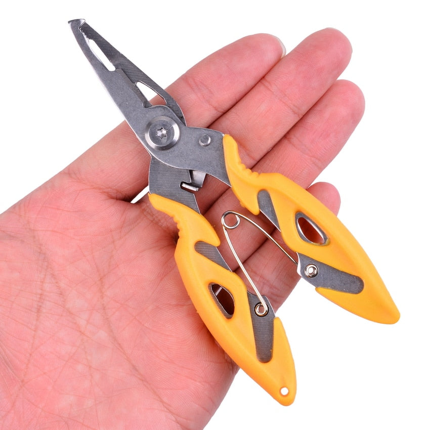 Tools Accessories for Goods Winter Tackle Pliers Vise Knitting Flies Scissors Braid Set Fish