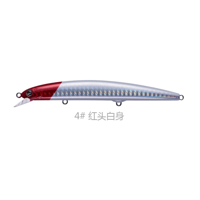 EWE BAOJUN2 Floating Minnow Fishing Lure S115/S125/S140F Jerkbait 13/17/21g