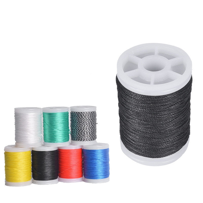 110m Diameter 0.4mm 7 Color Archery Bow String Serving Thread Bowstring Rope Making Thread
