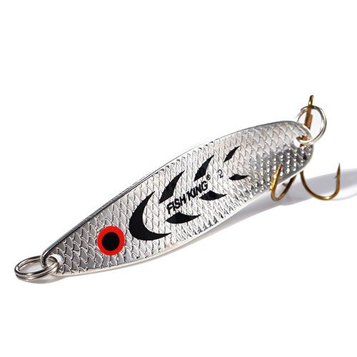 Spoon  FISHKING Fishing Lures Spoon Wobble Metal Jig Trout Spoon18g 27g Spinner