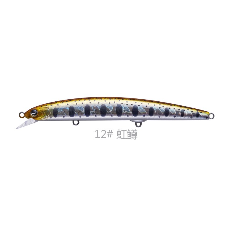 EWE BAOJUN2 Floating Minnow Fishing Lure S115/S125/S140F Jerkbait 13/17/21g