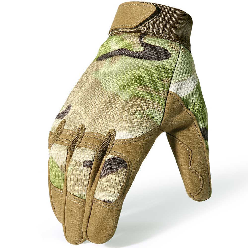 Outdoor Tactical Gloves Military Training Army Sport Climbing Shooting Hunting Riding