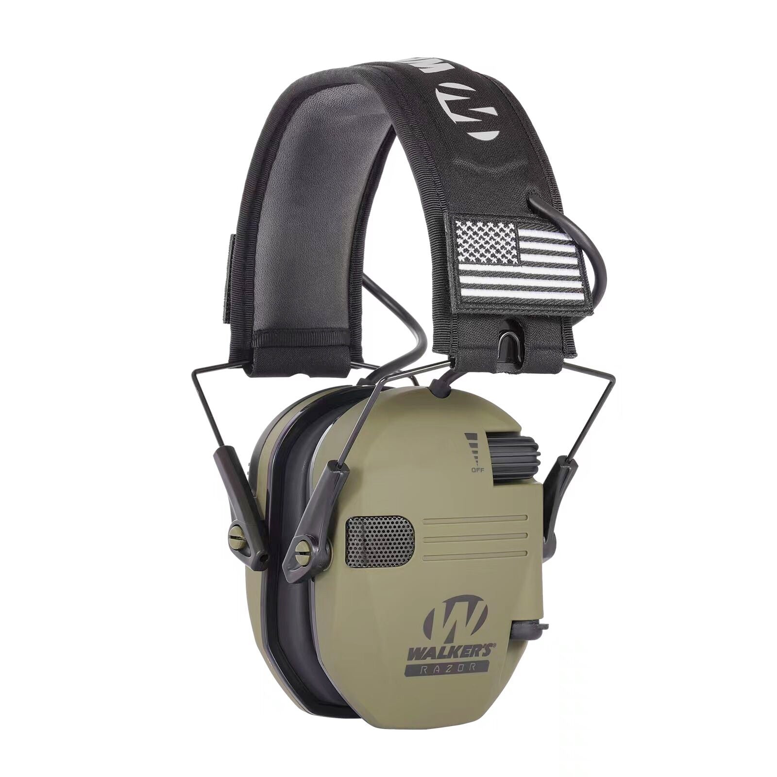 Ear Protection Safety Earmuffs Noise Reduction Slim Shooter Electronic Muffs Hearing