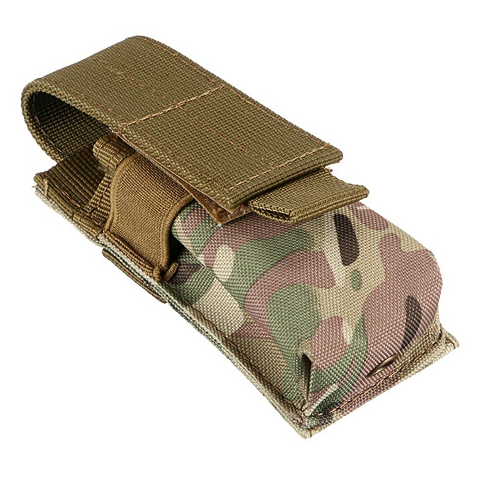 Pouch Military Single Pistol Mag Bag Molle Flashlight Pouch Torch Holder Case Outdoor