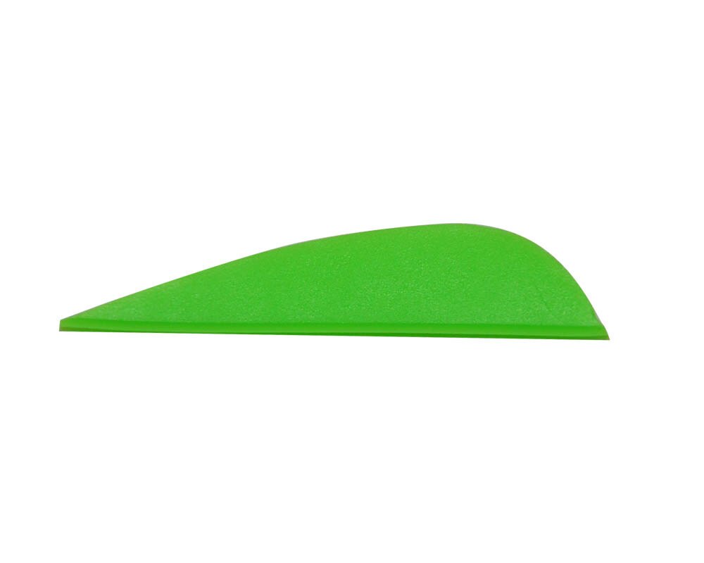 Toparchery 2.5/3/4/5 Inch Archery Arrow Feather Random Color Plastic Feather Drop