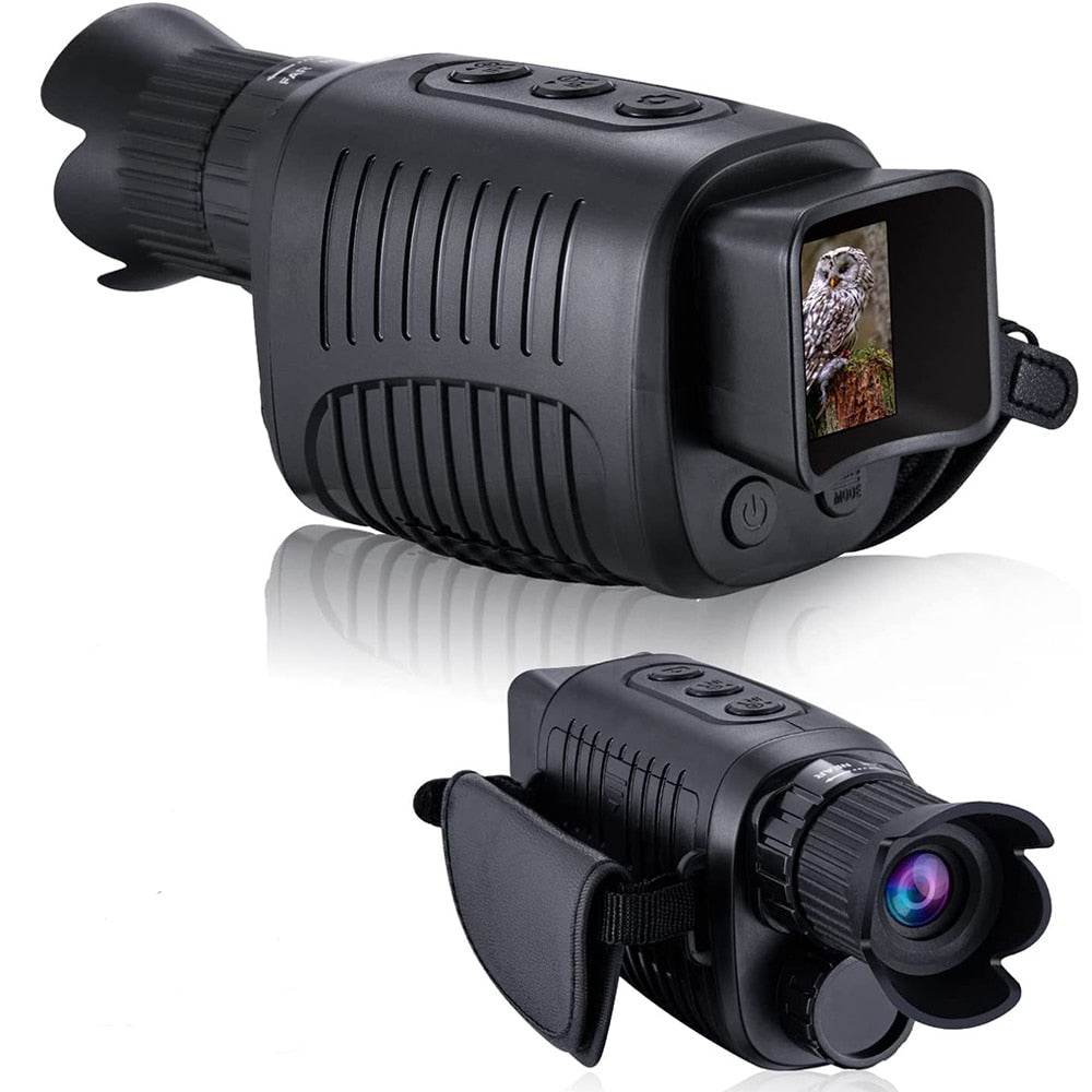 Monocular Night Vision Device 1080P HD Infrared 5x Digital Zoom Hunting