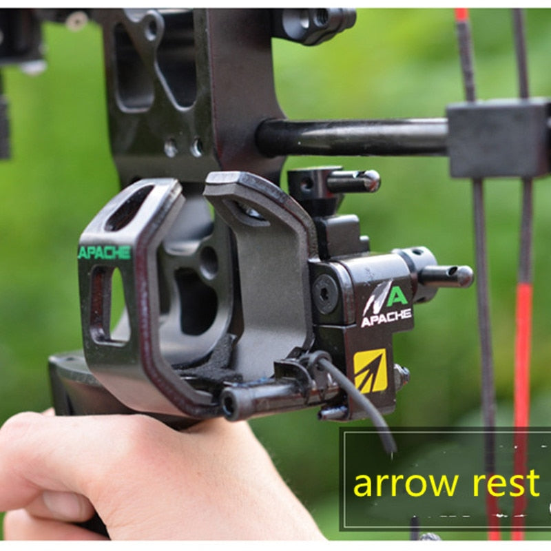 Landing Arrow Rest Apache Original Landing and Falling Bow Arrow Rest Arrow Send Tool