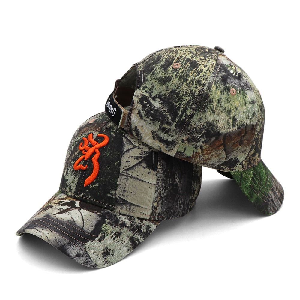 KOEP New Camo Baseball Cap Fishing Caps Men Outdoor Hunting Camouflage Jungle