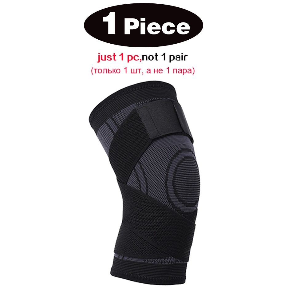 Worthdefence 1/2 PCS Knee Pads Braces Sports Support Kneepad Men Women for Arthritis