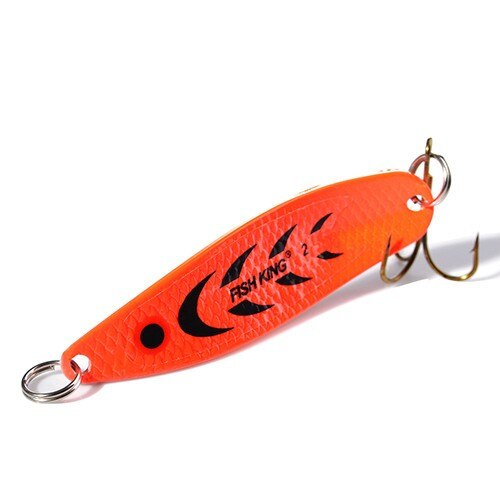 Spoon  FISHKING Fishing Lures Spoon Wobble Metal Jig Trout Spoon18g 27g Spinner