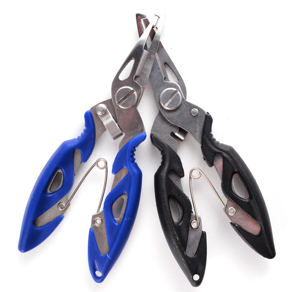 Plier Scissor Braid Line Lure Cutter Hook Remover etc. Fishing Tackle Tool Cutting Fish