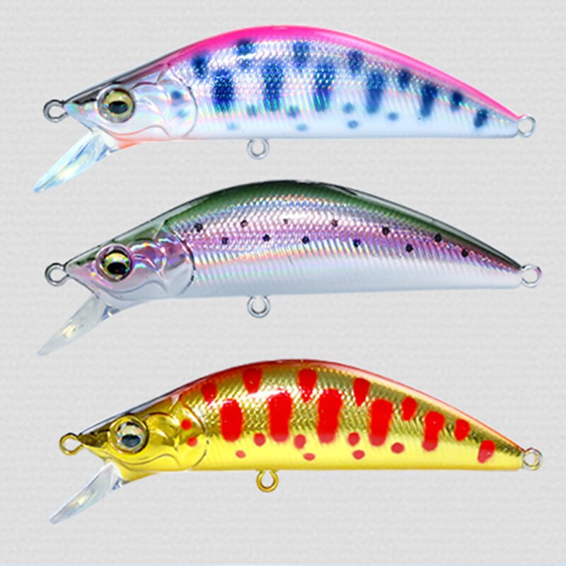 Artificial HISTOLURE Sinking Minnow  50mm/4.7g 65mm/8.2g Fishing Lures TROUT