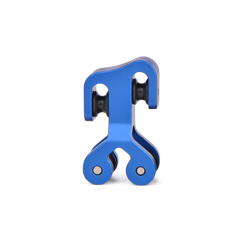 Cable Slide Aluminum Alloy Bowstring Splitter Roller Compound Bowstring Separator Accessories