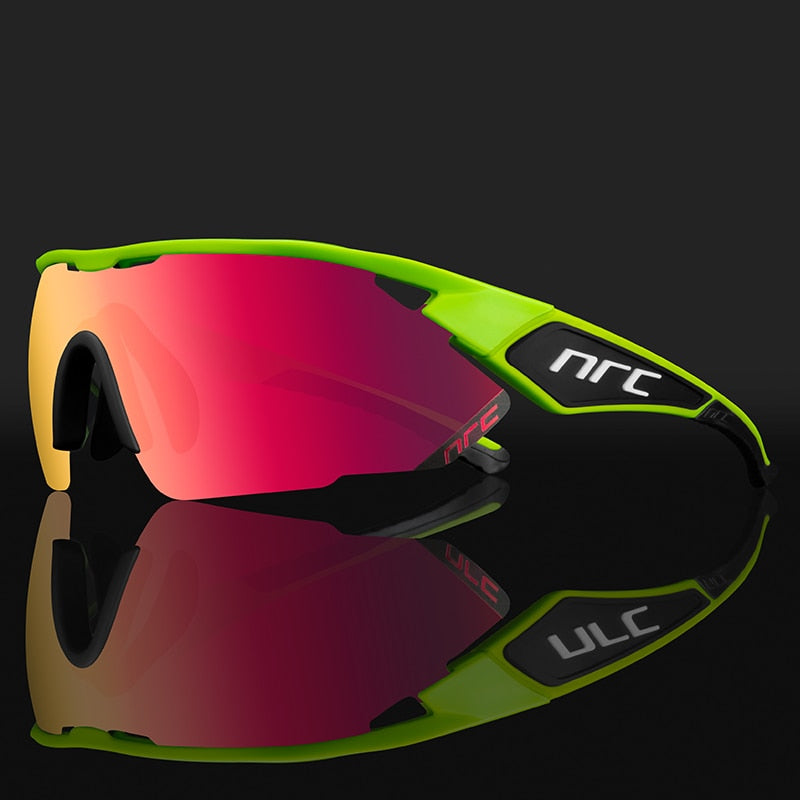 2023 NRC P-Ride Photochromic Cycling Glasses man Mountain Bike Bicycle Sport Cycling