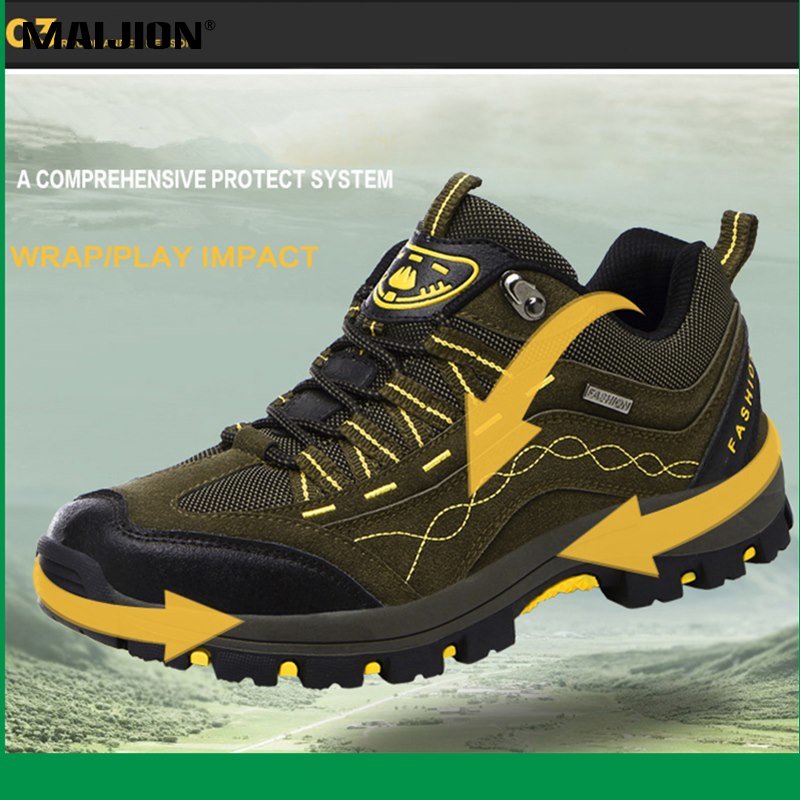 Outdoor Sport Shoes Men Non-slip Waterproof Trekking Climbing Sneakers Couples Women Hiking Shoe