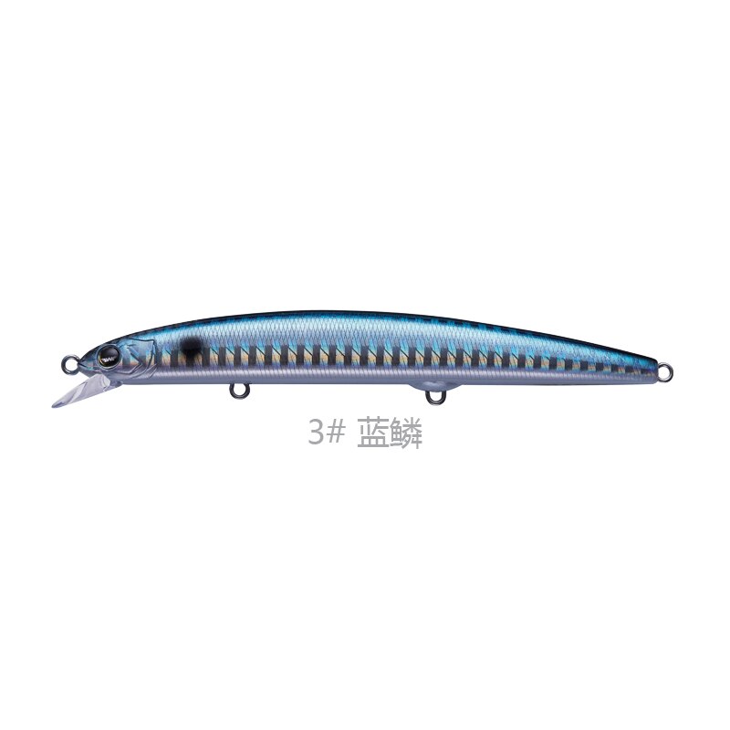 EWE BAOJUN2 Floating Minnow Fishing Lure S115/S125/S140F Jerkbait 13/17/21g