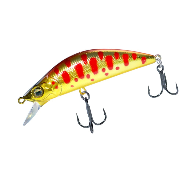 Artificial HISTOLURE Sinking Minnow  50mm/4.7g 65mm/8.2g Fishing Lures TROUT