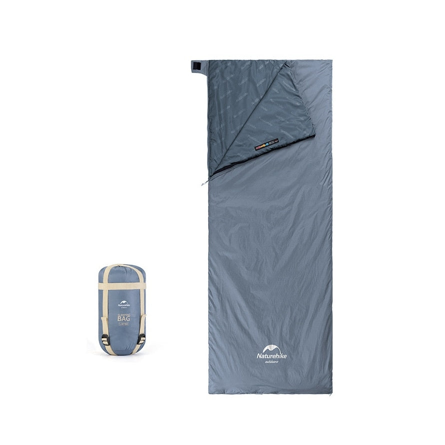 Envelope Sleeping Bag Ultralight Portable Outdoor Camping Hiking