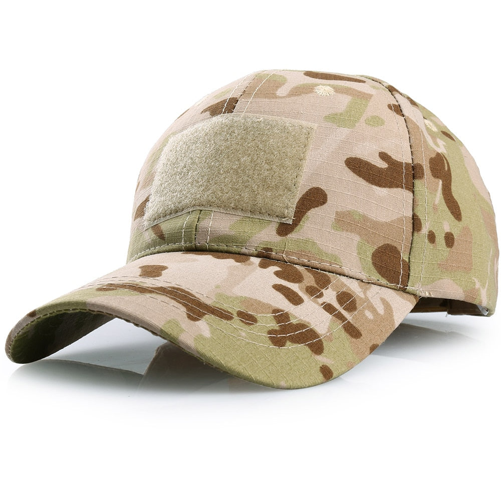 Cap Mesh Tactical Military Army Airsoft Fishing Hunting Hiking Basketball Snapback Hat