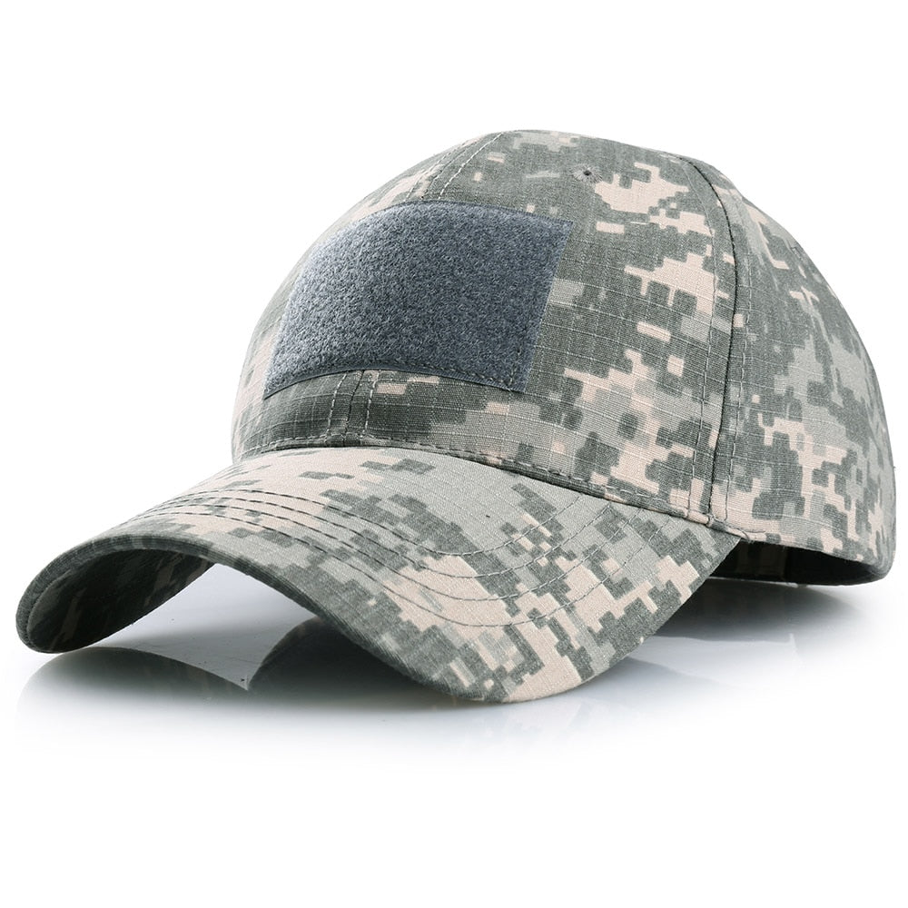 Cap Mesh Tactical Military Army Airsoft Fishing Hunting Hiking Basketball Snapback Hat