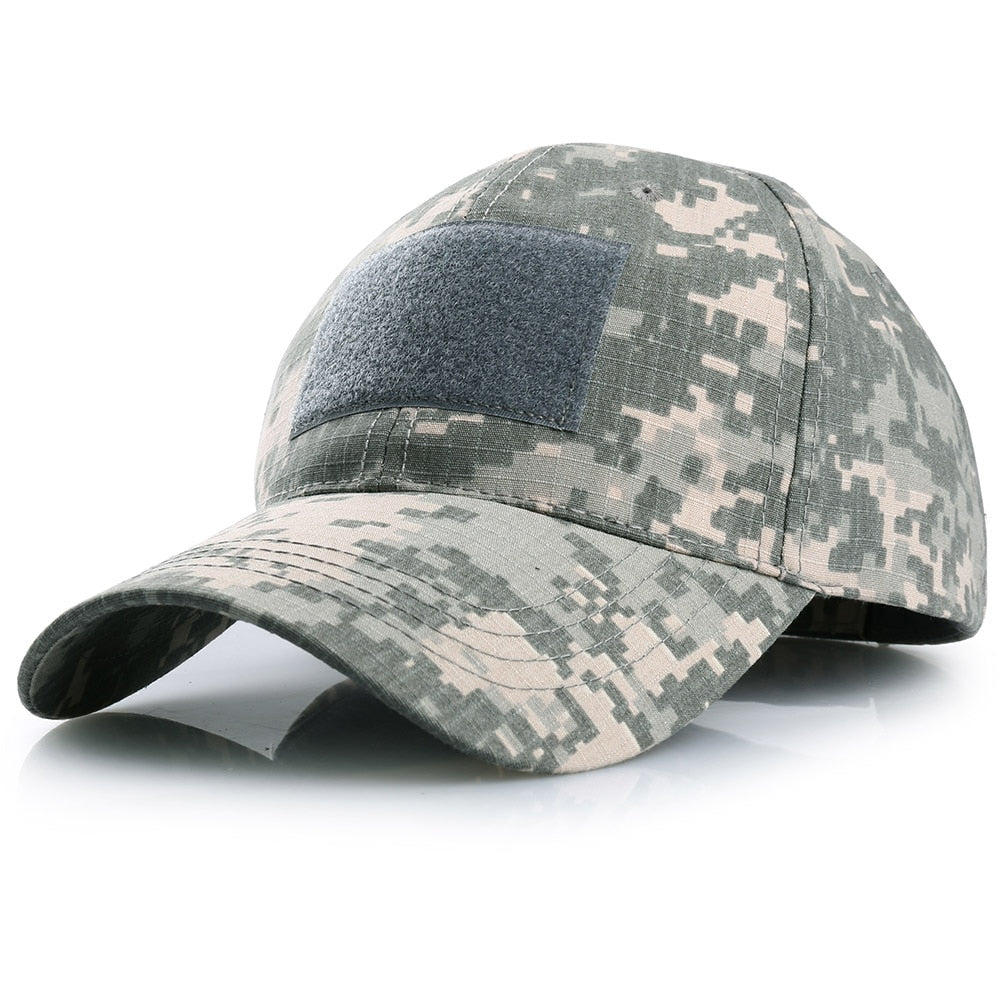 Mesh Tactical Military Army Airsoft Fishing Hunting Hiking Basketball Snapback Hat