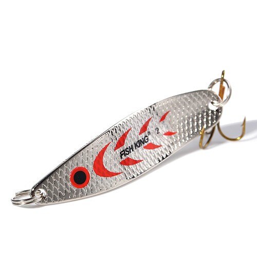 Spoon  FISHKING Fishing Lures Spoon Wobble Metal Jig Trout Spoon18g 27g Spinner