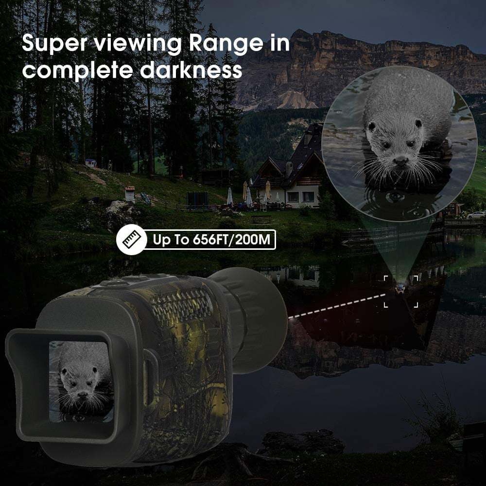 Infrared Night Vision Device Monocular Night Vision Camera Outdoor Digital Telescope