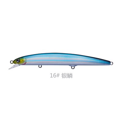 EWE BAOJUN2 Floating Minnow Fishing Lure S115/S125/S140F Jerkbait 13/17/21g