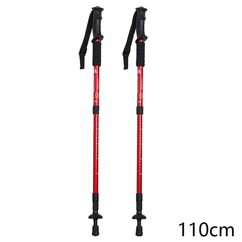 Sticks Telescopic Trekking Hiking Poles Mountaineering Walking Sticks Retractable