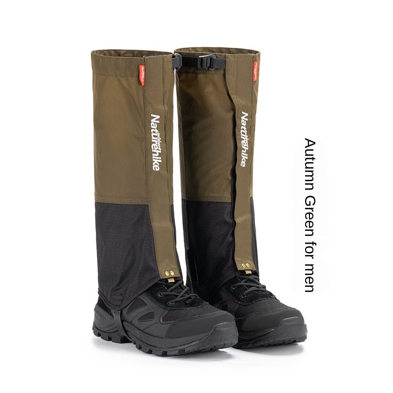 Naturehike outdoor Hiking Trekking Gaiters shoes cover Camping hiking climbing skiin