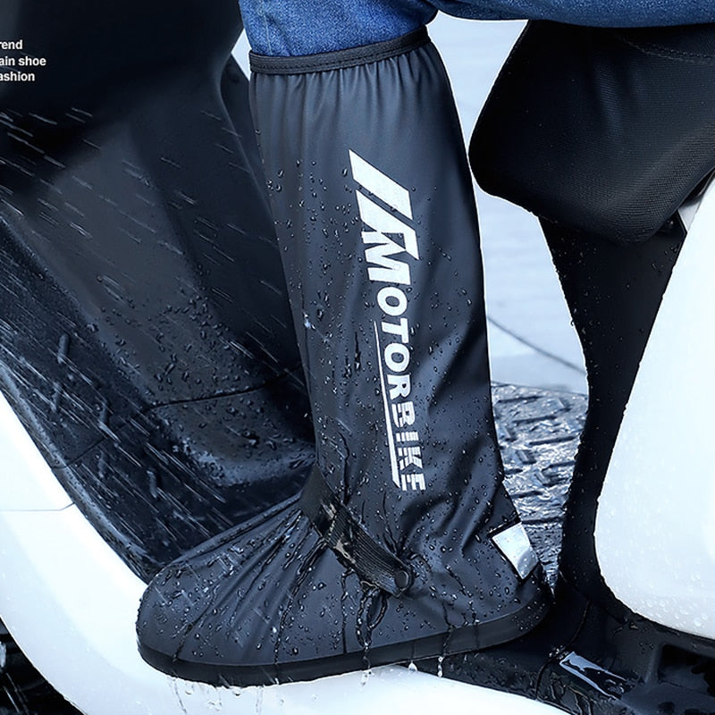 Tube Outdoor Waterproof Rain Anti-Slip Cycling Shoe Covers Motorcycle Pocket Service