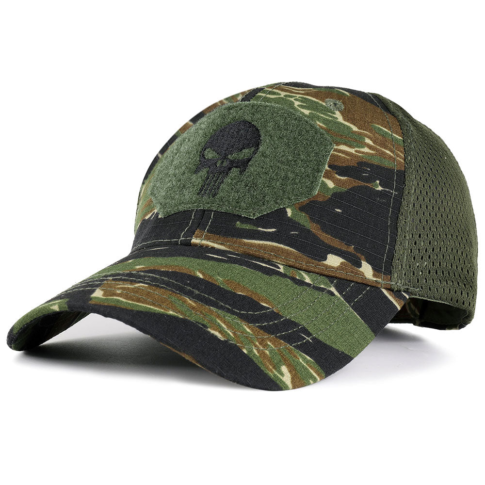 Cap Mesh Tactical Military Army Airsoft Fishing Hunting Hiking Basketball Snapback Hat