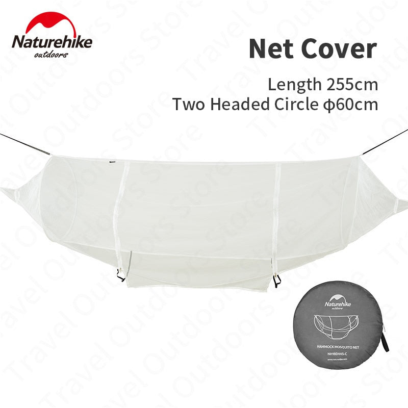 Loiding weight 200KG 2 Person Ultralight Inflatable Camping Hammock Tent 210T Nylon