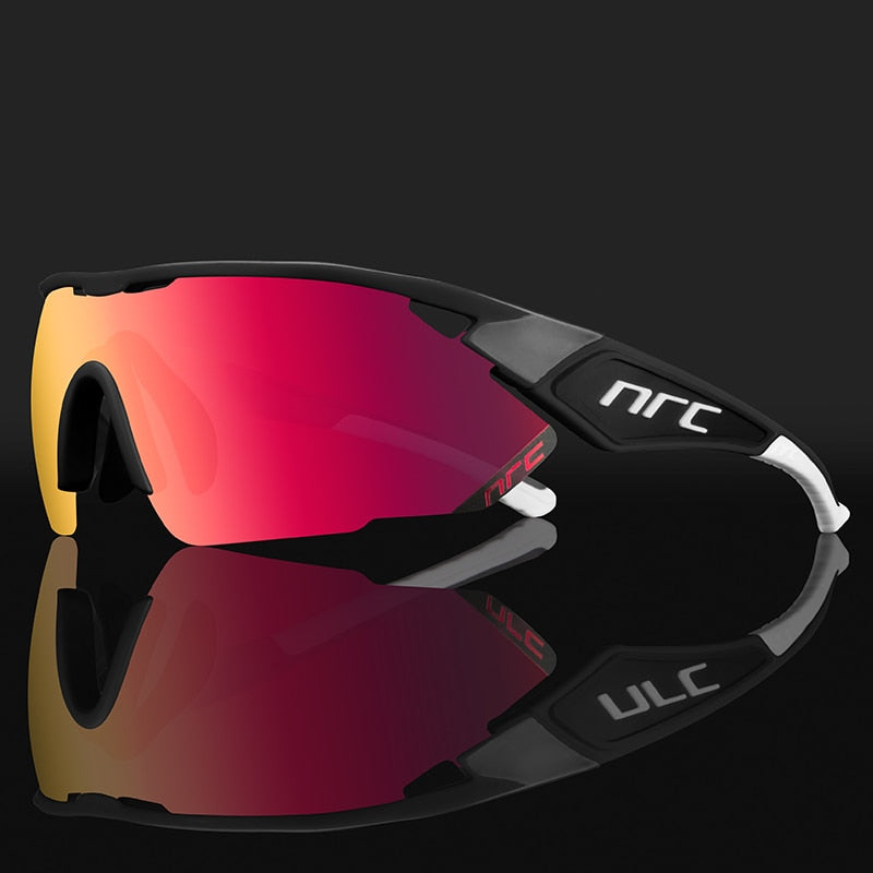 2023 NRC P-Ride Photochromic Cycling Glasses man Mountain Bike Bicycle Sport Cycling