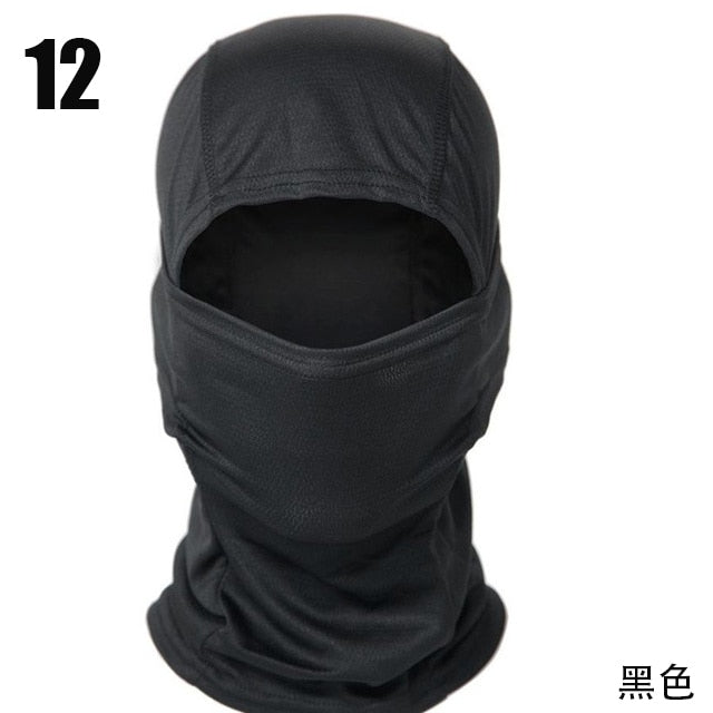 Camouflage Balaclava Full Face Mask Wargame CP Military Hat Hunting Bicycle Cycling