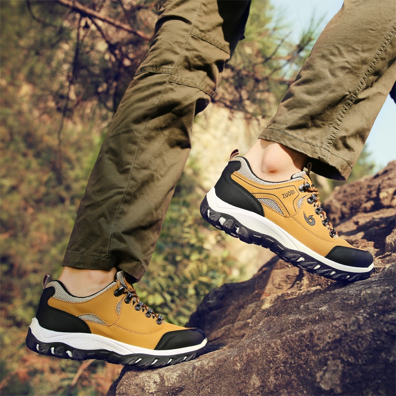 Men Sneakers Man Hiking Shoes Outdoor Mountain Boots Climbing Shoes Zapatos De