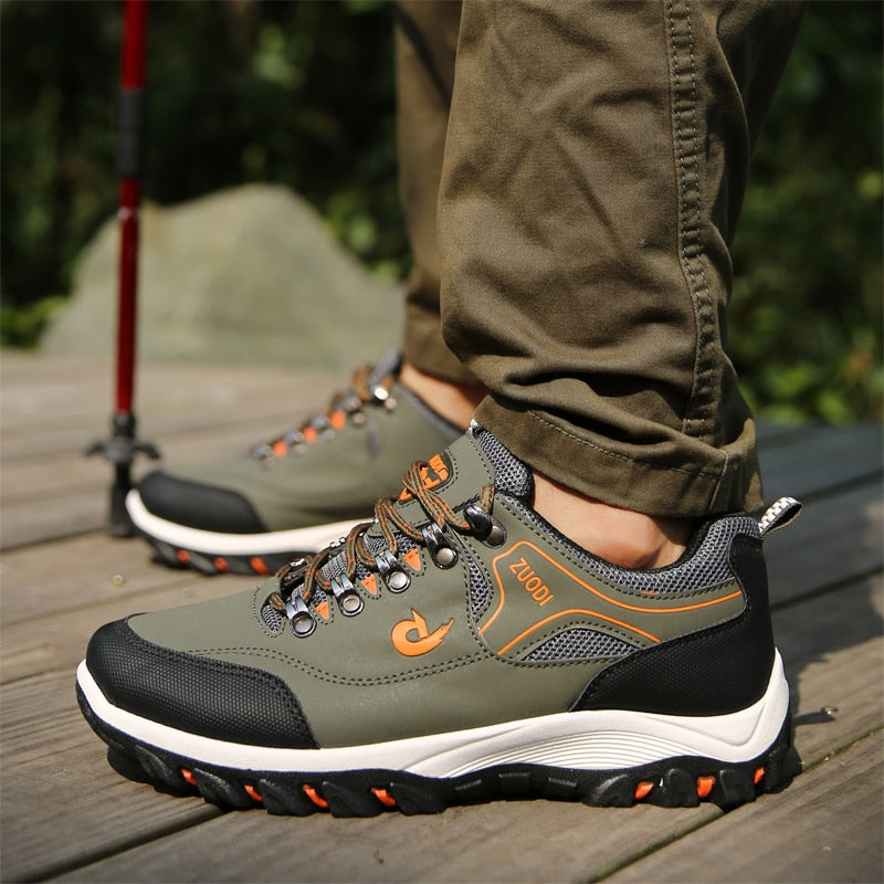 Men Sneakers Man Hiking Shoes Outdoor Mountain Boots Climbing Shoes Zapatos De