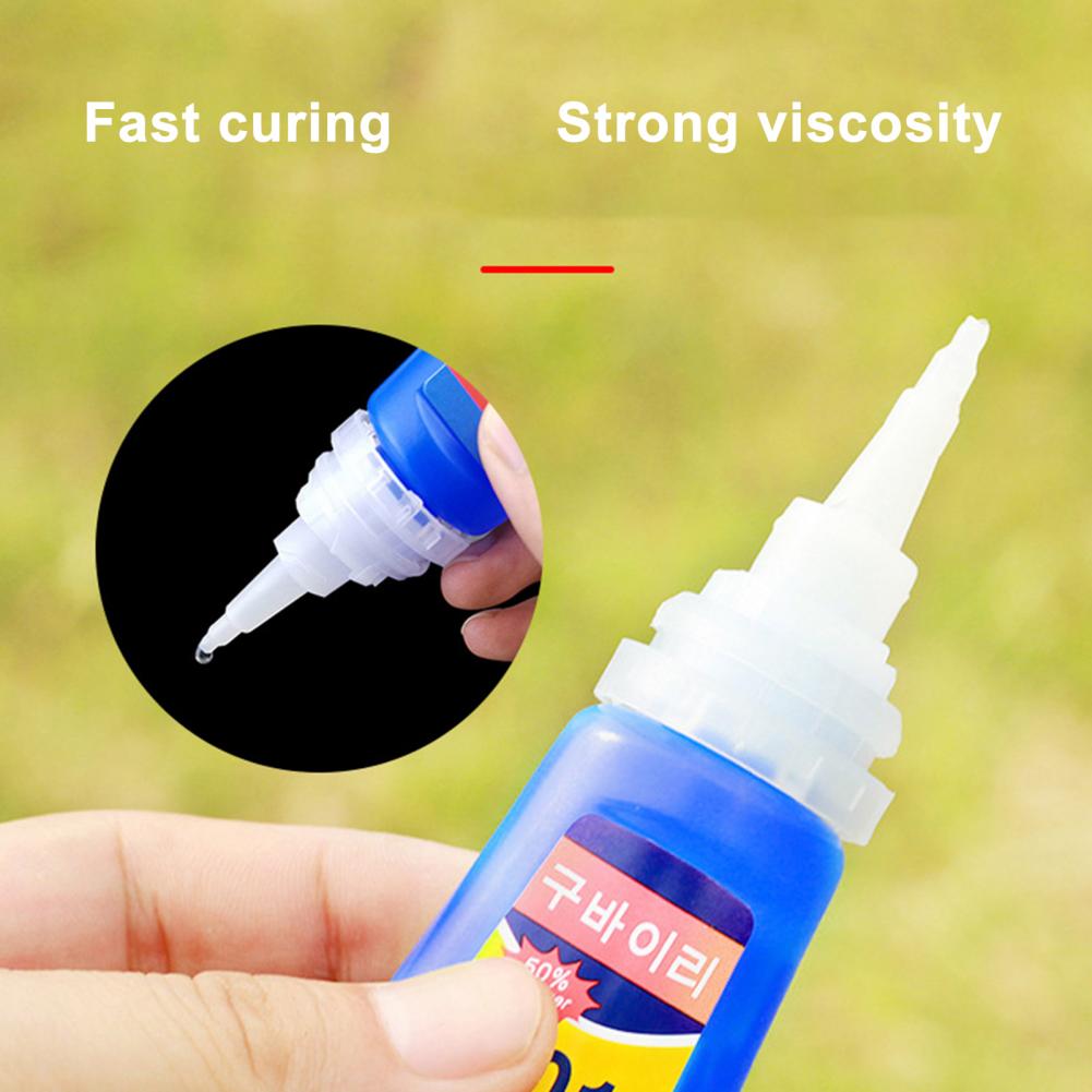 Archery Feather Glue 20g Useful Clear Liquid Multifunctional  Fast-drying Mucilage