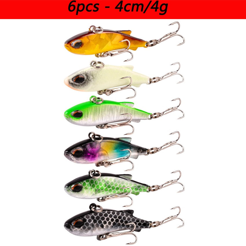 Laser Slow Mixed Minnow Fishing Lure Set Wobbler Crankbait Isca Artificial Hard