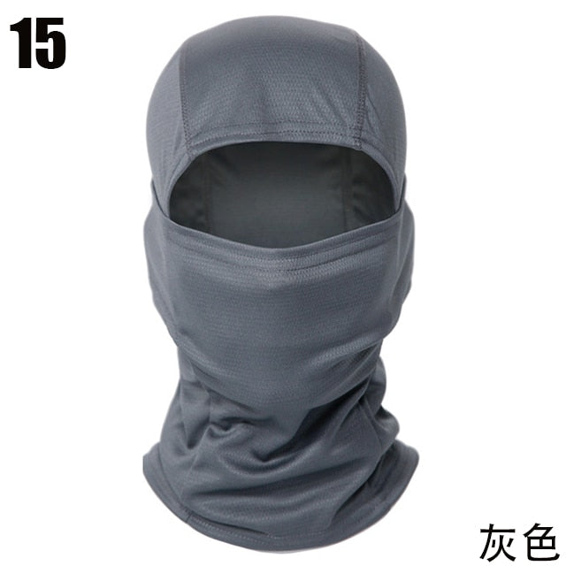 Camouflage Balaclava Full Face Mask Wargame CP Military Hat Hunting Bicycle Cycling