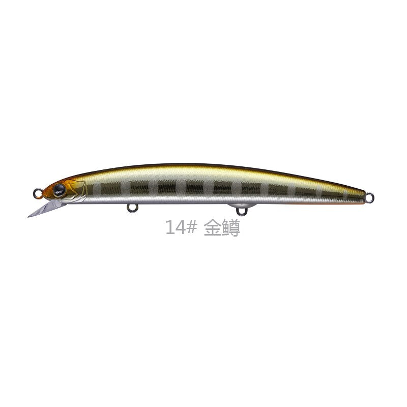 EWE BAOJUN2 Floating Minnow Fishing Lure S115/S125/S140F Jerkbait 13/17/21g