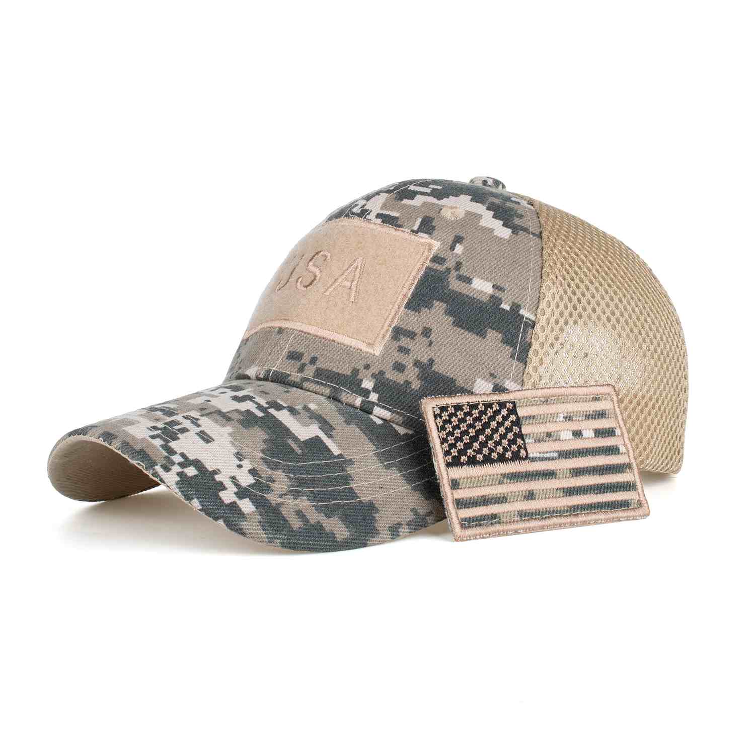 Baseball Caps Men Summer Mesh Military Army Caps Hiking Hunting Cap Hats