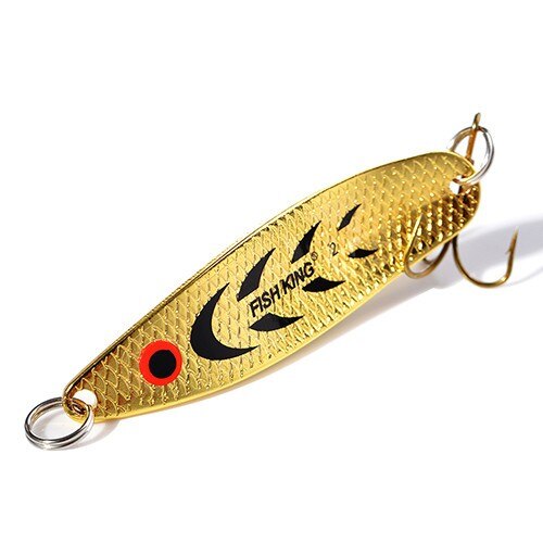 Spoon  FISHKING Fishing Lures Spoon Wobble Metal Jig Trout Spoon18g 27g Spinner