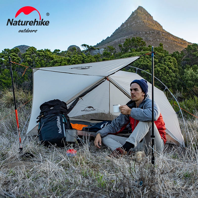 Naturehike Tent VIK Ultralight Single Tent Waterproof Camping Tent Outdoor Hiking Tent