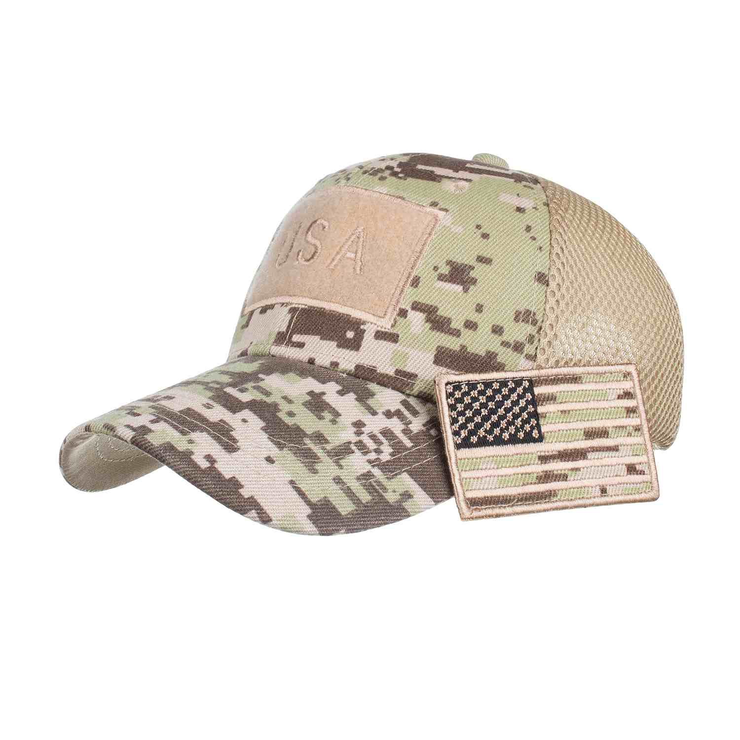 Baseball Caps Men Summer Mesh Military Army Caps Hiking Hunting Cap Hats