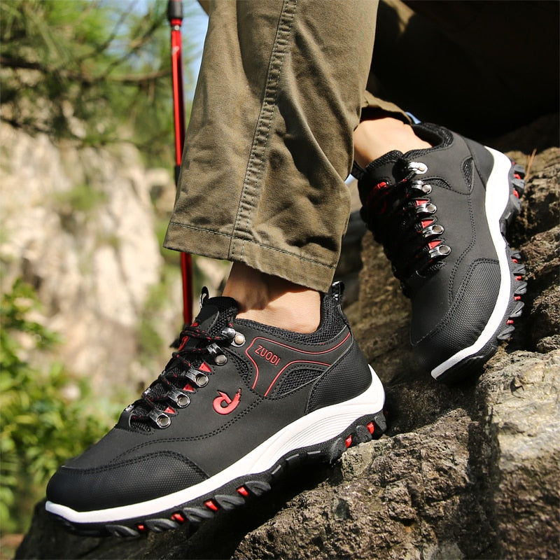 Men Sneakers Man Hiking Shoes Outdoor Mountain Boots Climbing Shoes Zapatos De