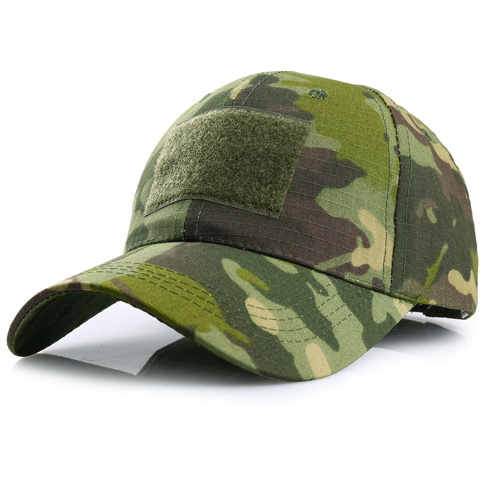 Cap Mesh Tactical Military Army Airsoft Fishing Hunting Hiking Basketball Snapback Hat