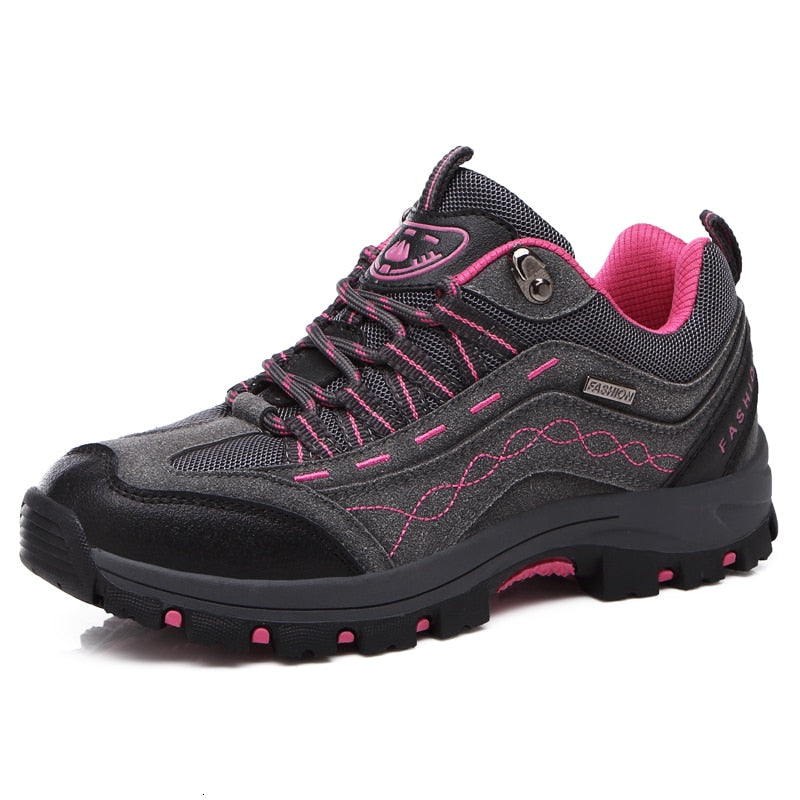 Outdoor Sport Shoes Men Non-slip Waterproof Trekking Climbing Sneakers Couples Women Hiking Shoe