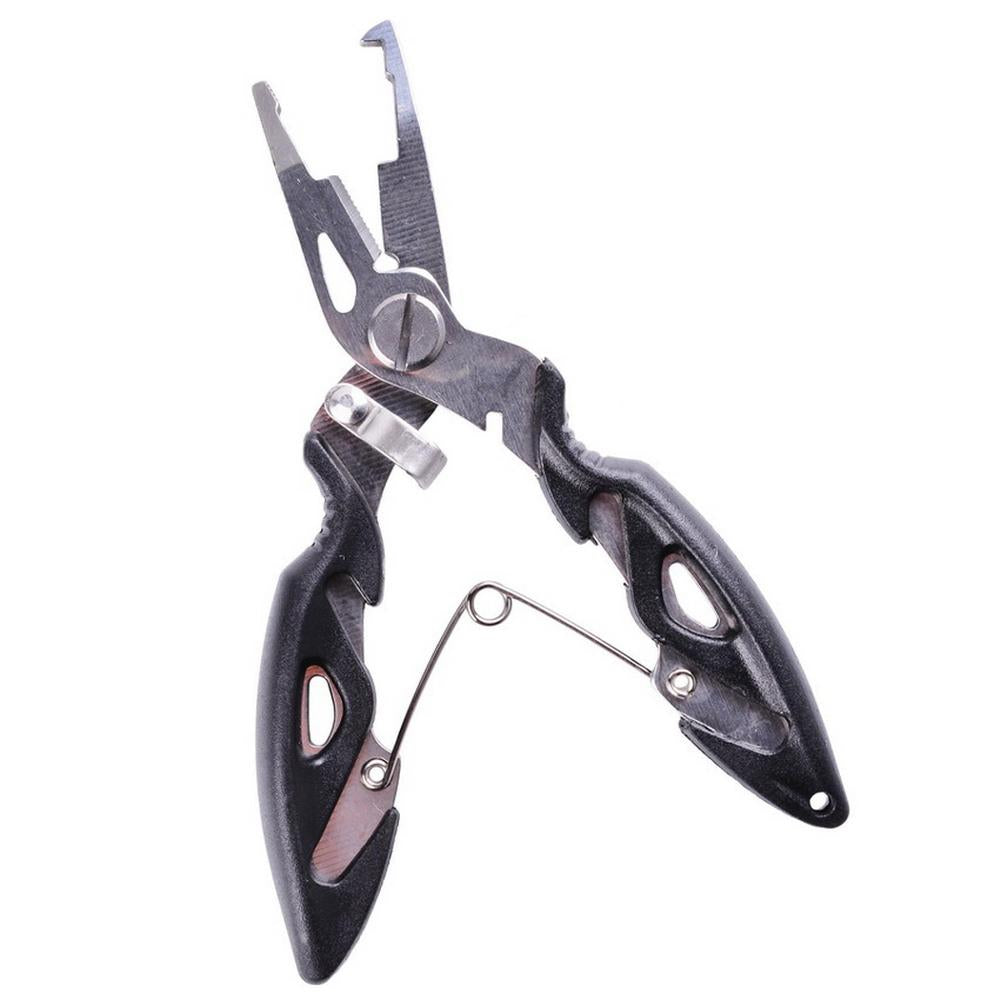 Plier Scissor Braid Line Lure Cutter Hook Remover etc. Fishing Tackle Tool Cutting Fish