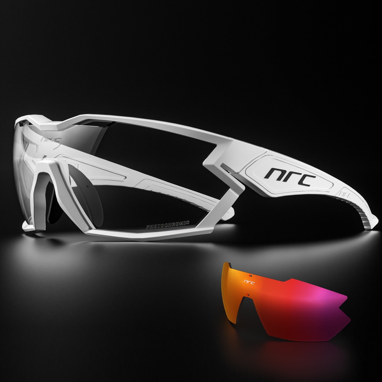 2023 NRC P-Ride Photochromic Cycling Glasses man Mountain Bike Bicycle Sport Cycling